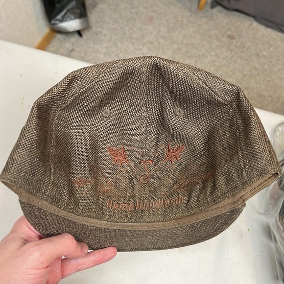 *Rare* Limited Edition Grassroots x Hemp Hoodlamb Fitted Cap 7 ¾ - Picture 5 of 7